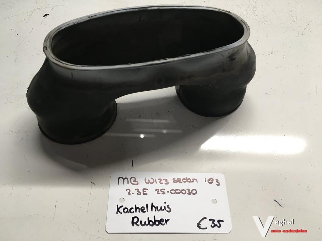 Mercedes W123 Sedan 2.3 1983 Wagennr 2500030  Kachelhuisrubb, Gebruikt, -, -, Ophalen of Verzenden