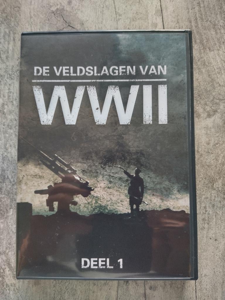dvd oorlog, Gebruikt, Boxset, Vanaf 9 jaar, Ophalen of Verzenden