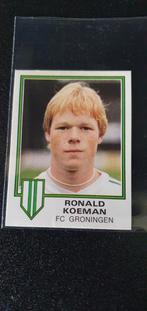 Rookie Ronald Koeman Panini 1981., Verzenden, Nieuw, Overige binnenlandse clubs, Poster, Plaatje of Sticker