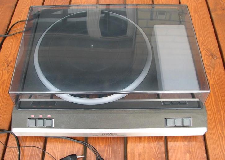 Revox B795 direct drive platenspeler b 795 phono mc Studer, Audio, Tv en Foto, Platenspelers, Gebruikt, Platenspeler, Overige merken