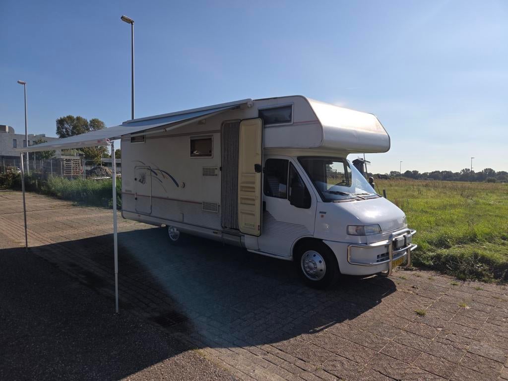 Fiat Ducato/Frankia 1995, Afzuigkap, Alkoof, Ringverwarming, Fiat