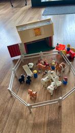 Boerderij van Fischer Price, jaren 60, Ophalen of Verzenden, Gebruikt, Speelset