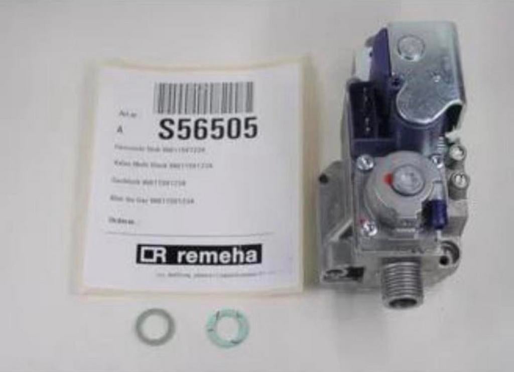 Remeha gascombiblok VK8115V1234, Ophalen of Verzenden, Nieuw