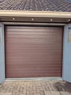 Electrische sectionaal garagedeur, Gebruikt, Garagedeur, Ophalen of Verzenden, 120 cm of meer