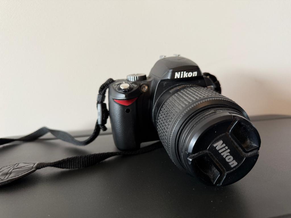 Complete fotostudio en Nikon D60 voor de beginner, Ophalen, Gebruikt, Complete fotostudio