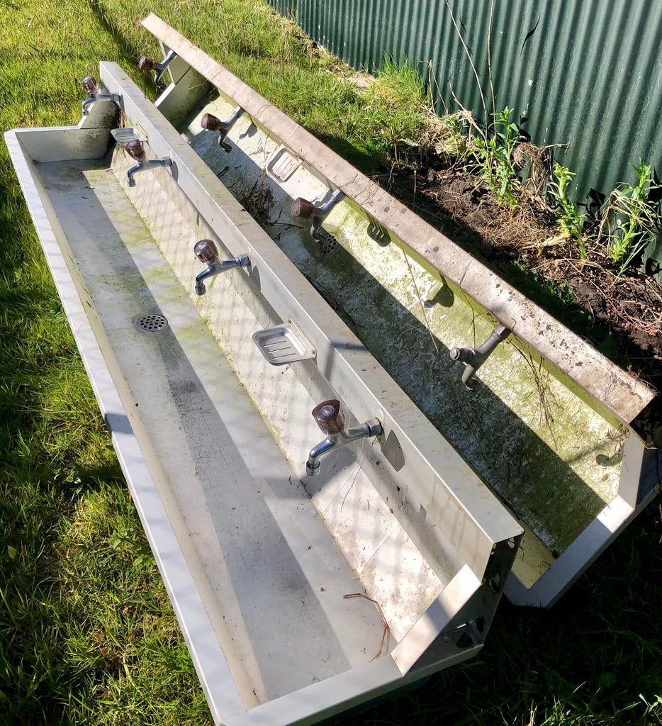 Wastrog x2, Doe-het-zelf en Verbouw, Ophalen