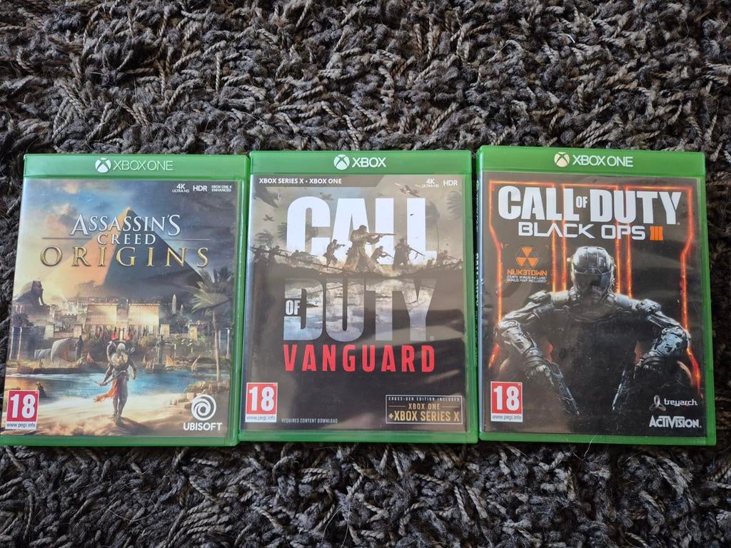 Xbox one spellen, Avontuur en Actie, Online, Gebruikt, Vanaf 18 jaar