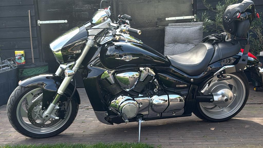 Zeer mooie Suzuki Intruder M1800 - Krachtige Chopper, Motoren, Motoren | Suzuki, 2 cilinders, Gebruikt, Particulier, Meer dan 35 kW