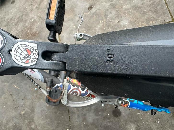 Kinderfiets 20 inch - Gebruikt maar functioneel, Fietsen en Brommers, Fietsen | Kinderfietsjes, Gebruikt, 20 inch of meer, Ophalen