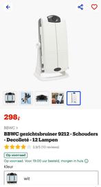 BBWC Gezichtsbruiner Zonnebank - Bruiner Gezicht, schouders, Ophalen of Verzenden, Zo goed als nieuw, Gezichtsbruiner, Minder dan 10 lampen