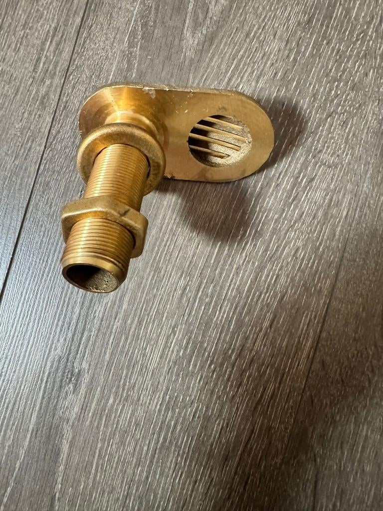 Messing boot ontluchter, Ophalen of Verzenden