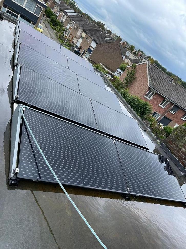 Zonnepanelen installatie 3100 wp te koop €0,25 per wp!, Hobby en Vrije tijd, Elektronica-componenten, Zo goed als nieuw, Ophalen