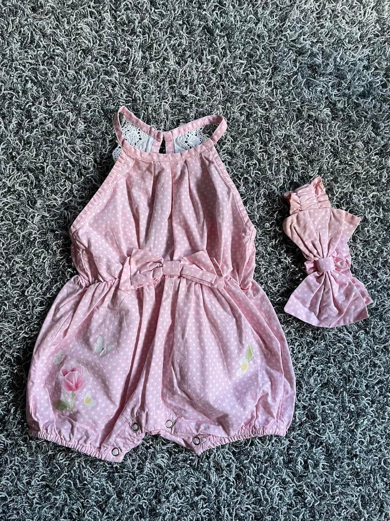 Lapin house pakje met haarband maat 74, Ophalen of Verzenden, Zo goed als nieuw, Meisje, Pakje