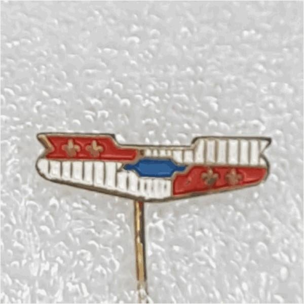 SP0509 Speldje Chevrolet, Verzamelen, Speldjes, Pins en Buttons, Ophalen of Verzenden, Gebruikt, Overige onderwerpen