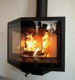 Wanders Black Diamond design houtkachel 8KW, Ophalen, Zo goed als nieuw, Hout, Houtkachel