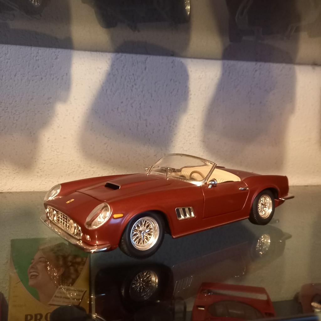 Ferrari 250GT California, Ophalen of Verzenden, Zo goed als nieuw, Hot Wheels