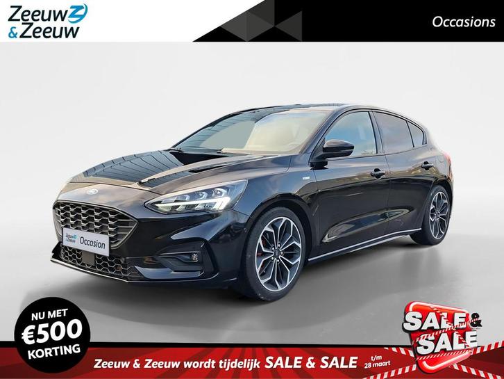 Ford Focus 1.0 EcoBoost ST Line Business | Dealeronderhouden, Auto's, Ford, Bedrijf, Te koop, Focus, ABS, Achteruitrijcamera, Adaptive Cruise Control
