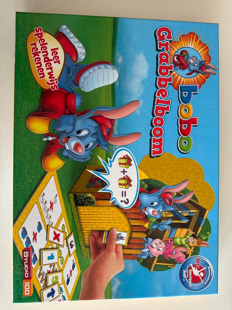 BOBO Grabbelboom - Leerzaam rekenspel, Ophalen of Verzenden, Gebruikt, Rekenen