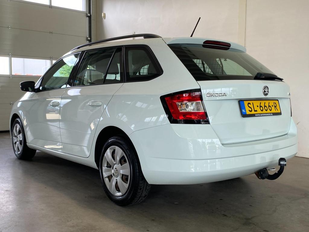 Skoda Fabia Combi 1.0 TSI 95PK Trekhaak NL-auto, Voorwielaandrijving, Euro 6, 95 pk, Origineel Nederlands