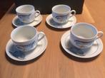 4 Kop & Schoteltjes, Nieuw, Ophalen of Verzenden, Overige stijlen, Kop(pen) en/of Schotel(s)