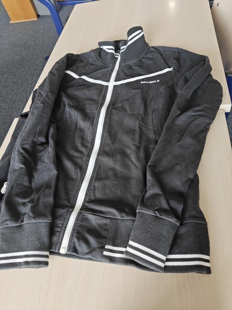 Björn Borg sportvest zwart maat L, Ophalen, Björn Borg, Zwart, Maat 42/44 (L)