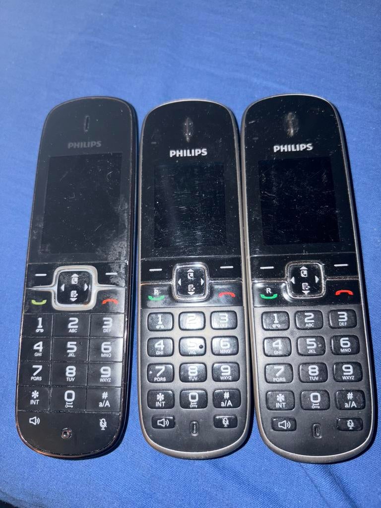 Philips telefoon, Telecommunicatie, Vaste telefoons | Handsets en Draadloos, Ophalen of Verzenden, Zo goed als nieuw, 1 handset