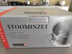 SIGG stoominzet, Ophalen of Verzenden, Nieuw, Rvs, Pannenset