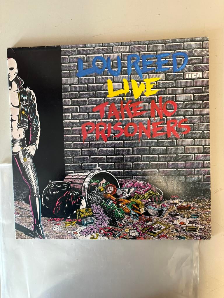 Lou Reed ‘Live’ Take No Prisoners’, Cd's en Dvd's, Ophalen of Verzenden, 12 inch