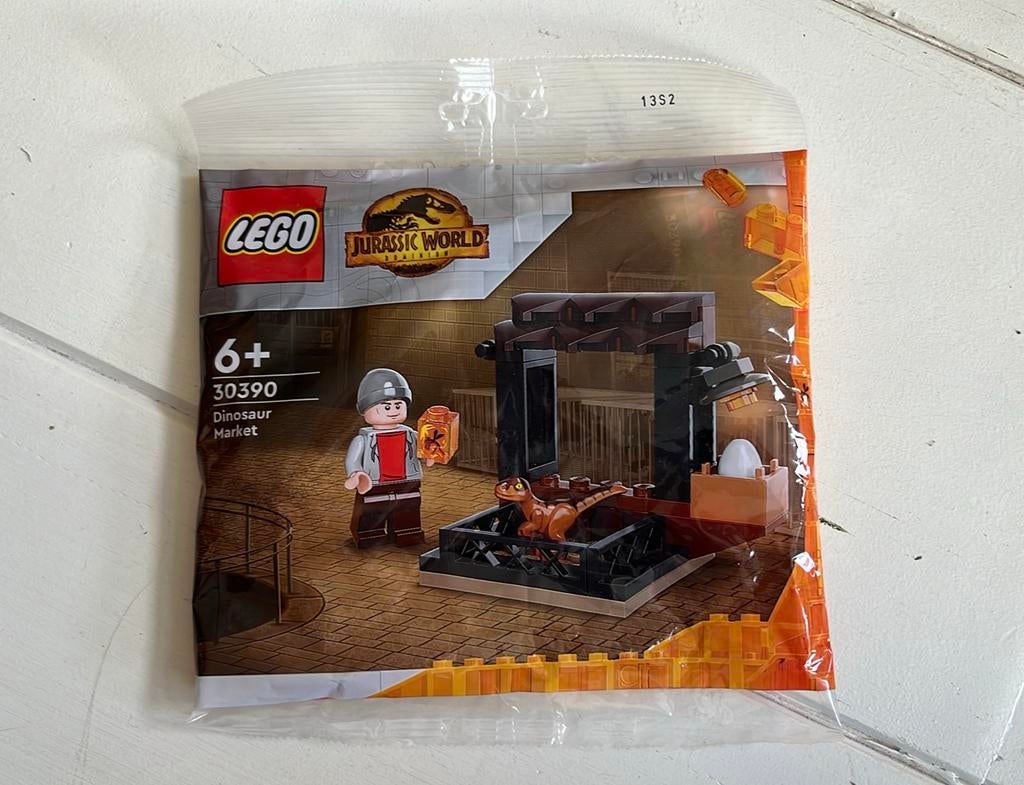 Lego Jurassic setje 30390 Dinosaur market, Ophalen of Verzenden, Nieuw