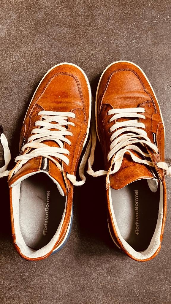 schoenen, Kleding | Heren, Schoenen, Bruin, Floris van Bommel, Ophalen of Verzenden, Zo goed als nieuw