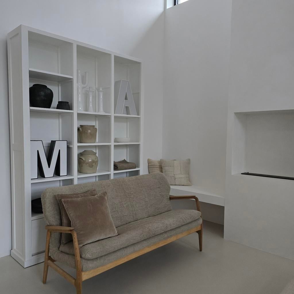 Bovenkamp bank ontwerper: Arnold madsen & Henry schubell
 , Ophalen, -, -, Nieuw