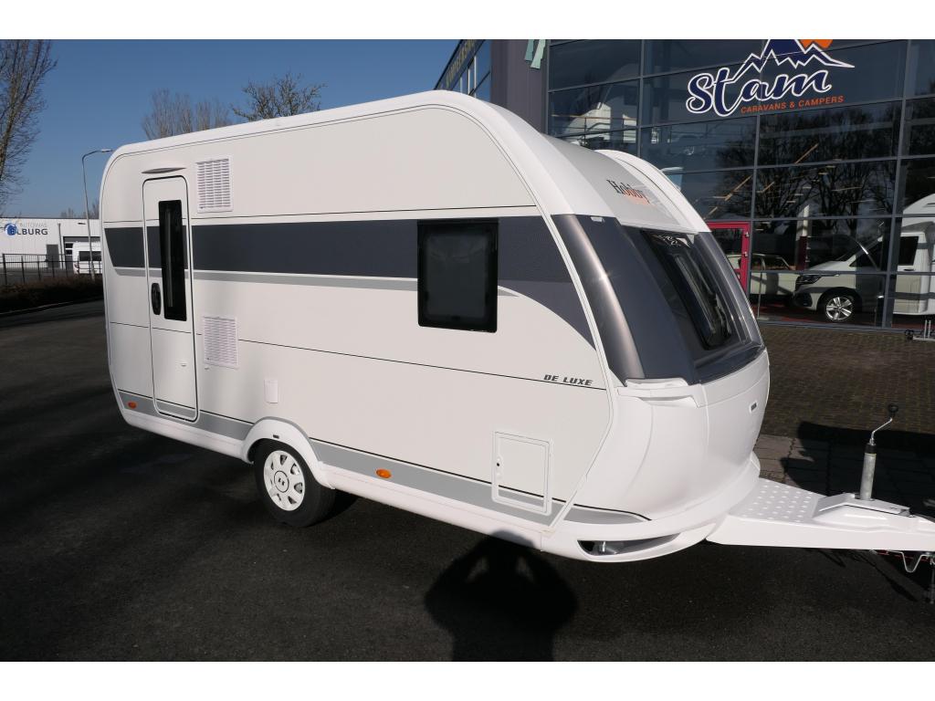 Hobby De Luxe 400 SFE NIEUW MODEL 2025, Caravans en Kamperen, Caravans, Hobby, Treinzit, Overige typen, 4 tot 5 meter