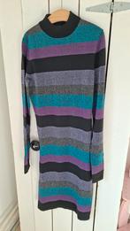 Nikkie gestreepte jurk maat 36, Paars, Ophalen of Verzenden, Zo goed als nieuw, Nikkie