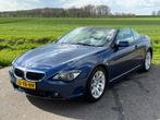 BMW 630 CI Cabrio - 2005 - Youngtimer, Auto's, Automaat, Achterwielaandrijving, Zwart, 1675 kg