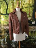 Echt leren jasje/ nieuw M ❤️, Ophalen, Nieuw, Maat 38/40 (M), Bruin