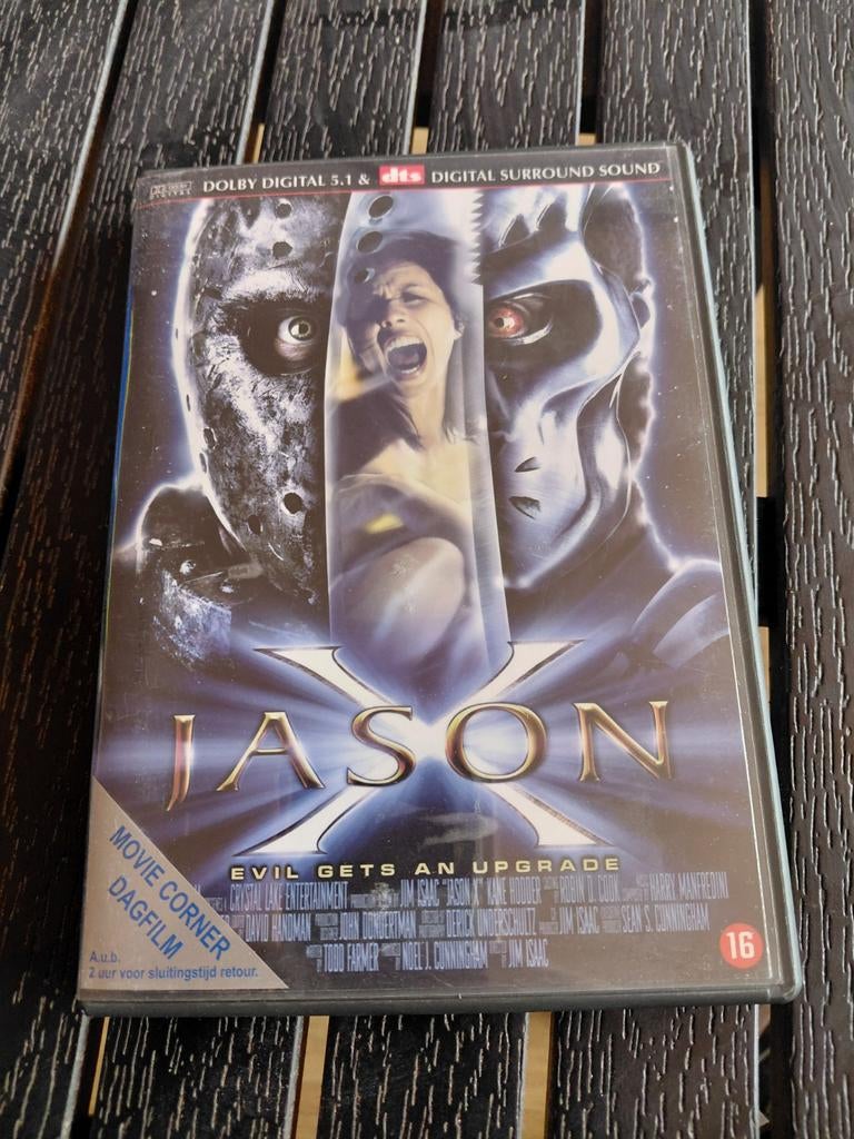 Friday the 13th dvd: Jason X. Ex-Rental., Vanaf 16 jaar, Ophalen of Verzenden, Gebruikt, Slasher
