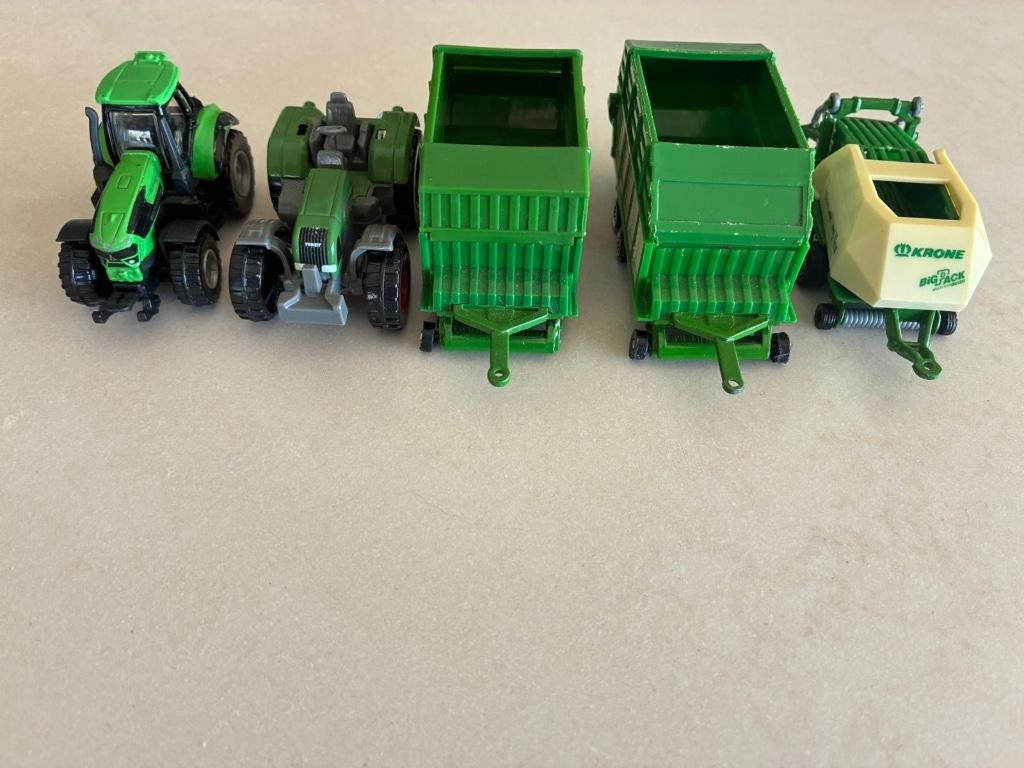 Siku tractor trekker mini speelgoed, Ophalen of Verzenden, Gebruikt