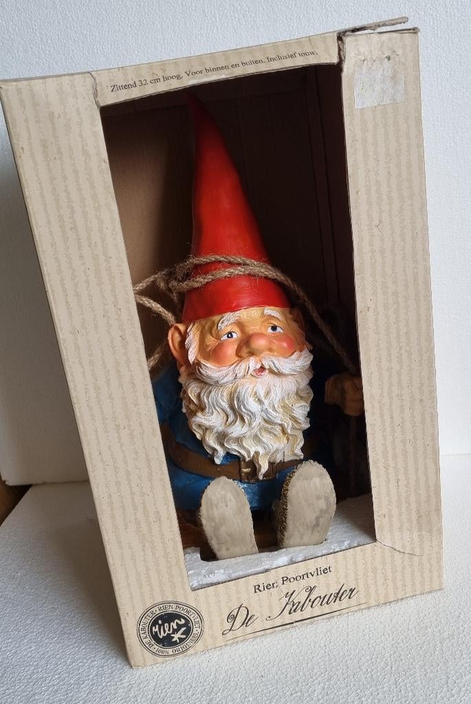 David de kabouter / Rien Poortvliet, Verzenden, Nieuw, Overige typen