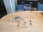 Transparante sieraden organizers en display, Ophalen of Verzenden, Gebruikt