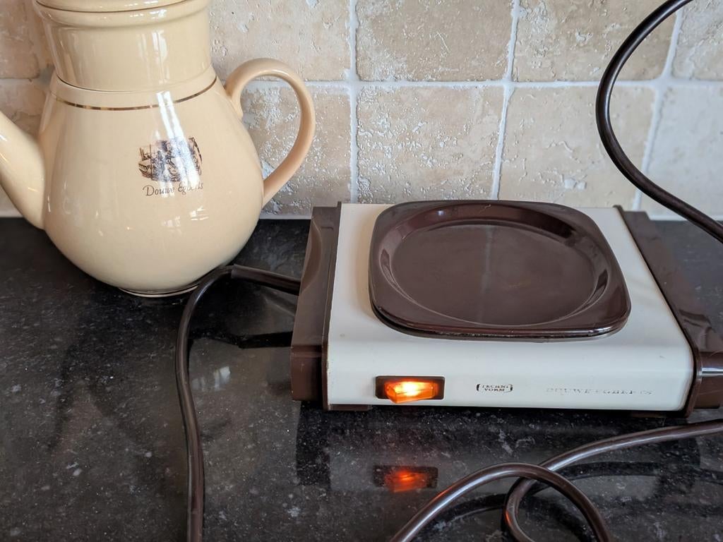 Warmhoudplaatje Douwe Egberts, Ophalen of Verzenden, Desktop, USB