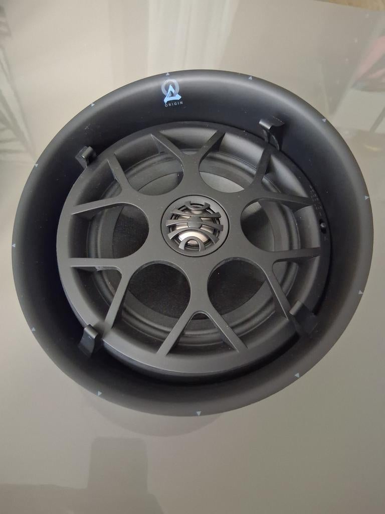 Origin Acoustics D64 Inbouwluidspreker - Zo goed als nieuw, Audio, Tv en Foto, Overige merken, Overige typen, Ophalen of Verzenden