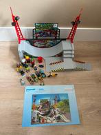 Playmobil City Action - Skatepark + Bouwplaats dus 2 sets, Kinderen en Baby's, Speelgoed | Playmobil, Ophalen of Verzenden, Zo goed als nieuw