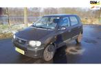 Suzuki Alto 1.1 GLS | automaat | apk: 02-12-2026 |, Auto's, Suzuki, 4 cilinders, Zwart, Origineel Nederlands, Bedrijf
