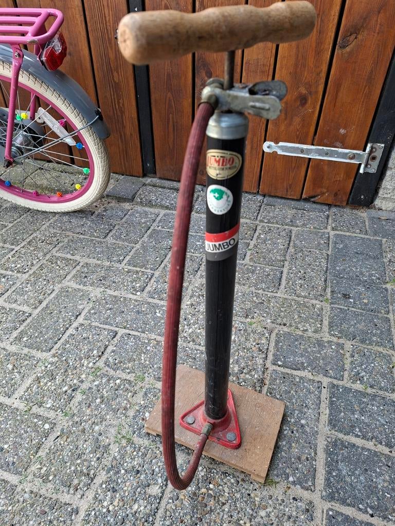 Jumbo Fiets Pomp - Vintage Model, Ophalen of Verzenden