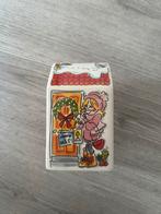 Blond Amsterdam spaarhuisje kerst, Verzamelen, Spaarpotten, Ophalen, Zo goed als nieuw, Steen, Aardewerk of Keramiek, Overige thema's