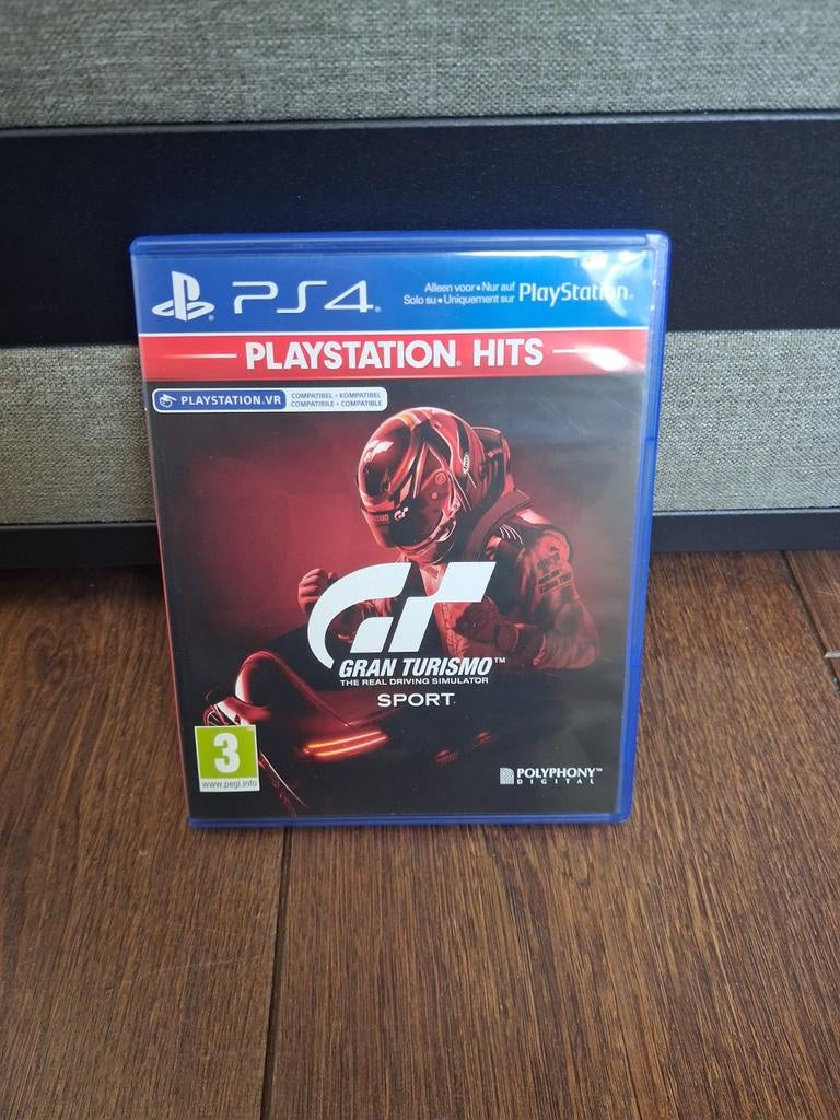 Gran Turismo Sport - PS4 (ook voor PS5), Online, Gebruikt, 1 speler, Racen en Vliegen