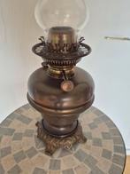 Te koop mooie complete  antieke olielamp, Ophalen of Verzenden
