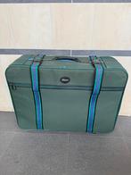 Ruime groene koffer lichtgewicht, Sieraden, Tassen en Uiterlijk, Koffers, Ophalen, Gebruikt, 45 tot 55 cm, 70 cm of meer