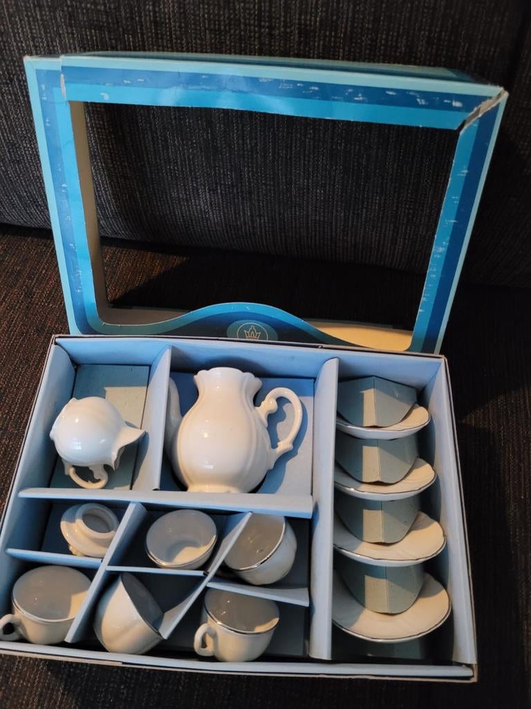 Kahla theeservies in originele doos, Ophalen of Verzenden