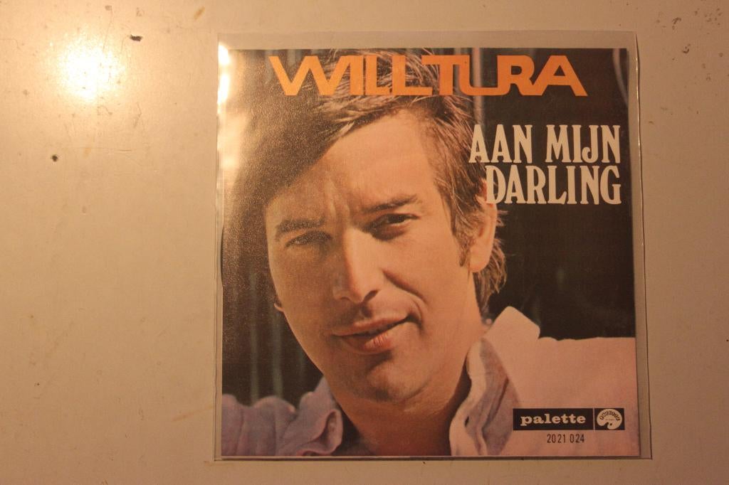 700o - will tura--a--aan mijn darling--b--al wat je lust, Ophalen of Verzenden, Gebruikt, Nederlandstalig